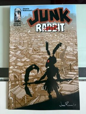 Junk Rabbit #2 Image Comics Jimmie Robinson 2024 Sci-Fi Shadowline Comic